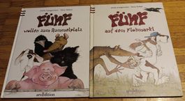 2 Bilderbücher "Fuenf" Langreuter/Sohat