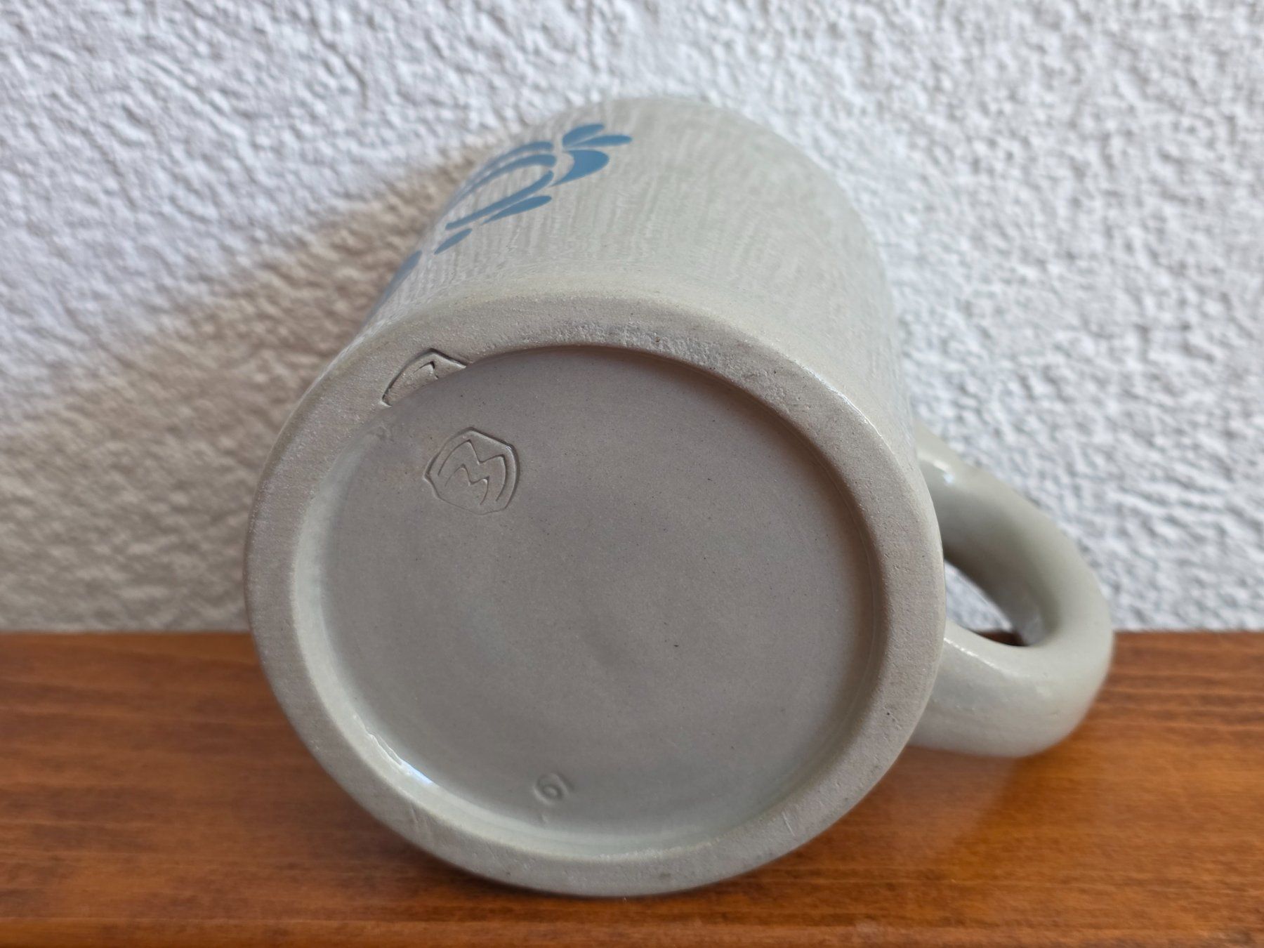 Bicchieri: Haldengut Bier Steingut Bierkrug / Humpen – Usato da Lommis venduto da 0815undmehr 3