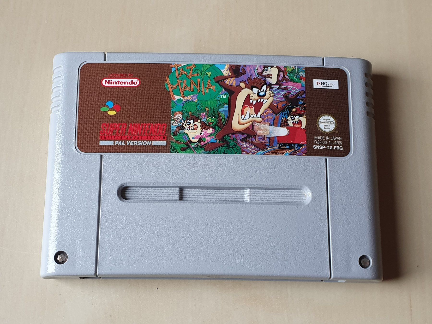 Nintendo Giochi: Taz Mania – Usato da Stansstad venduto da collectorsshop
