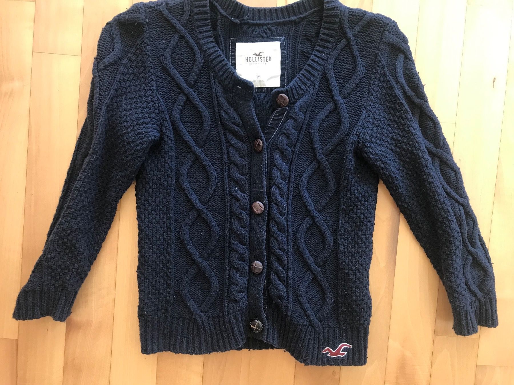 Hollister Jacken & Mäntel: Strickjacke von Hollister – Gebraucht aus Endingen von chocosweet