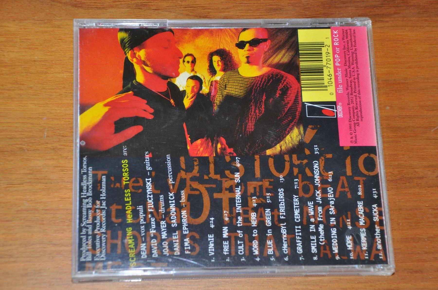 CD: Screaming Headless Torsos (CD; 1995) – Usato da Basel venduto da fido_mania 1