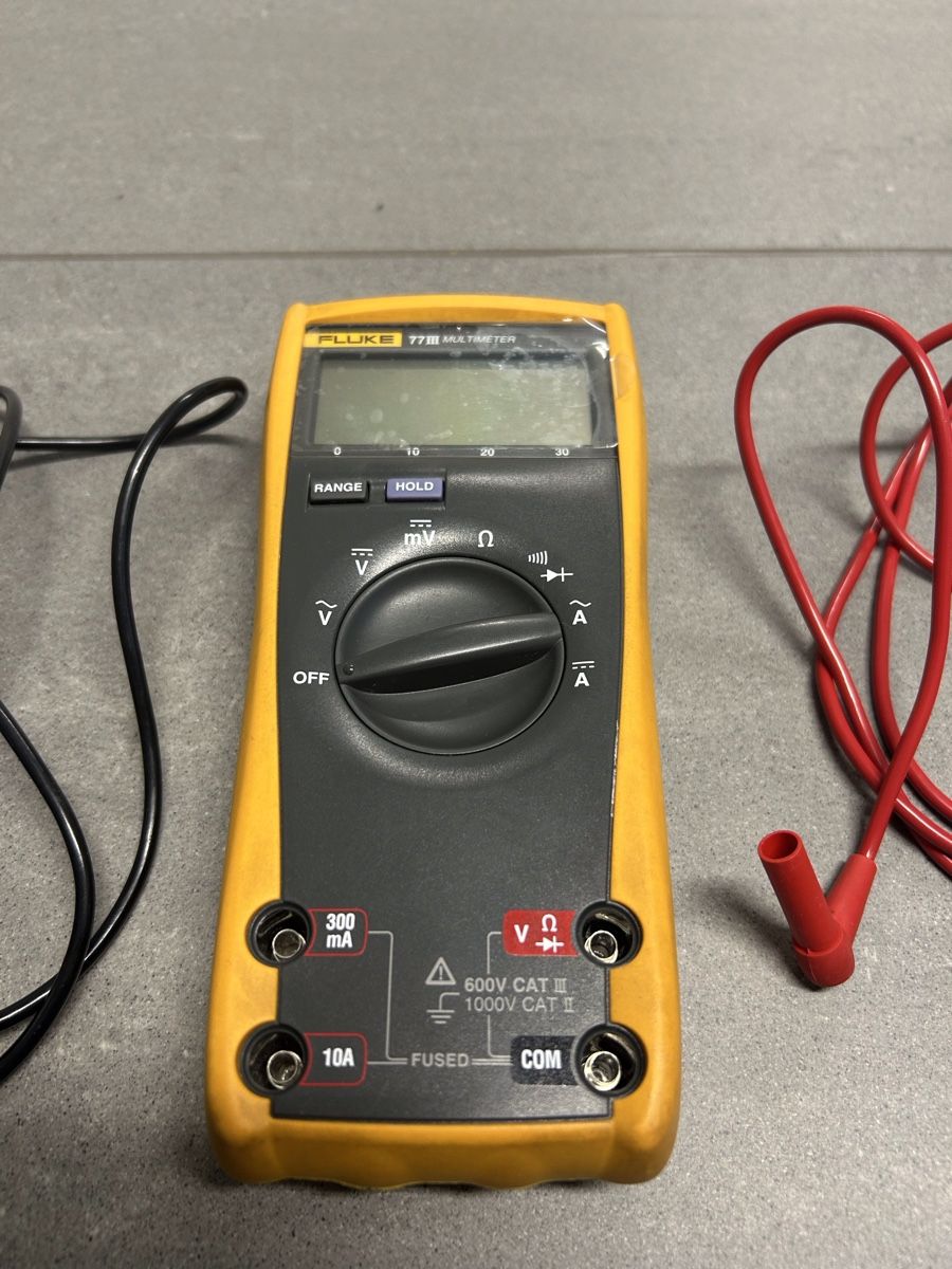 Fluke Misurare: Fluke Messgerät Multimeter – Usato da Rütihof venduto da ALAFC 4