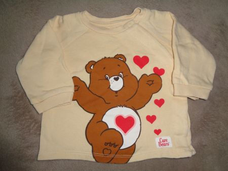 Care Bears Set, H&M Bio-Baumwolle, Gr. 62,  2-4M, wie neu!
