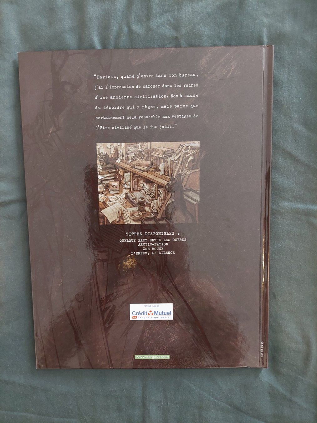 Comics: Blacksad T.1 Ed. 2011 TBE – Gebraucht aus Genève von Blu_BD 1