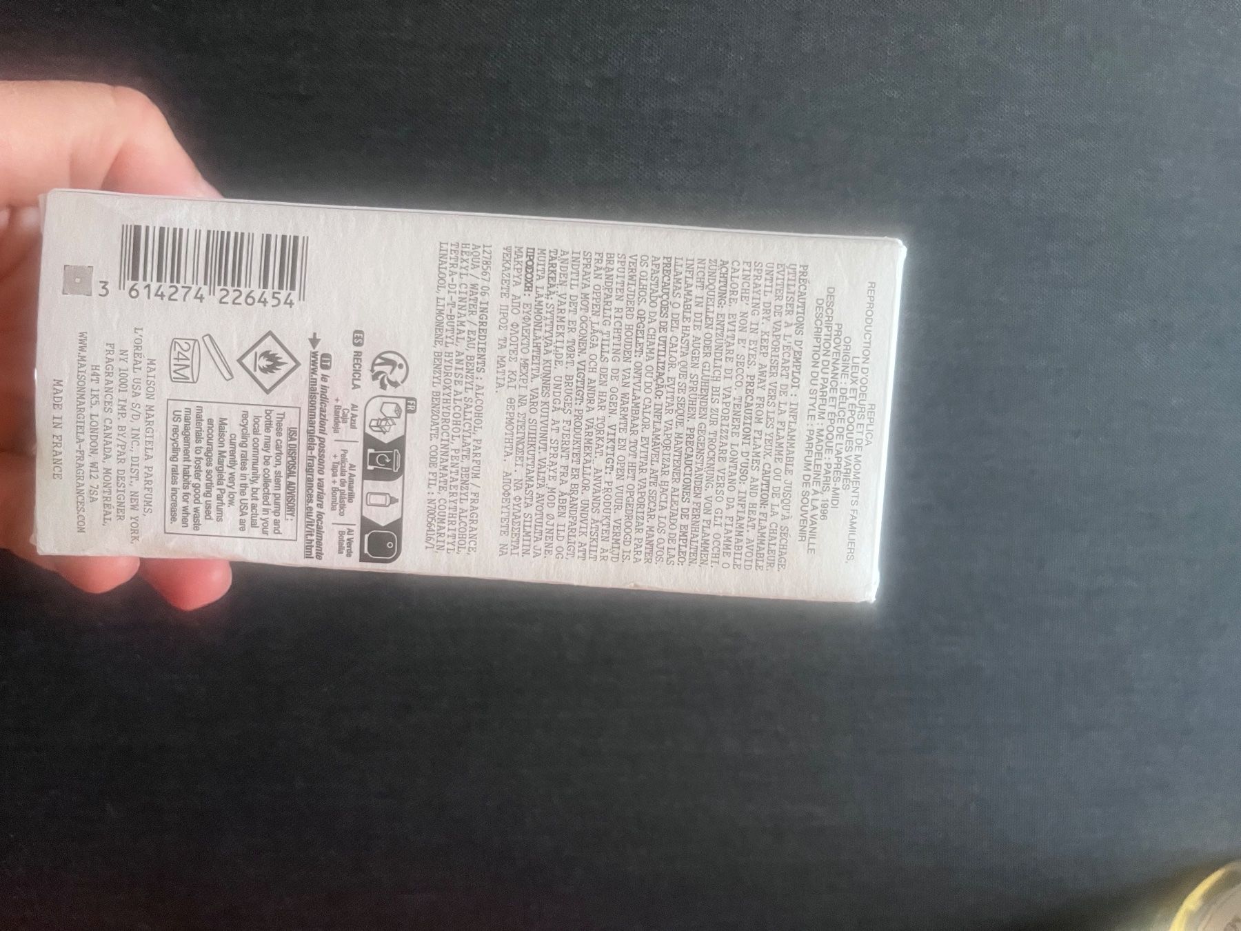 Maison Margiela Profumi & Eau de Toilette: Maison Margiela Afternoon Delight – Nuovo e nell'imballaggio originale da Affoltern am Albis venduto da lumbrera22 1