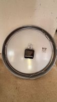 IKEA Wanduhr chrom (ohne Glas)