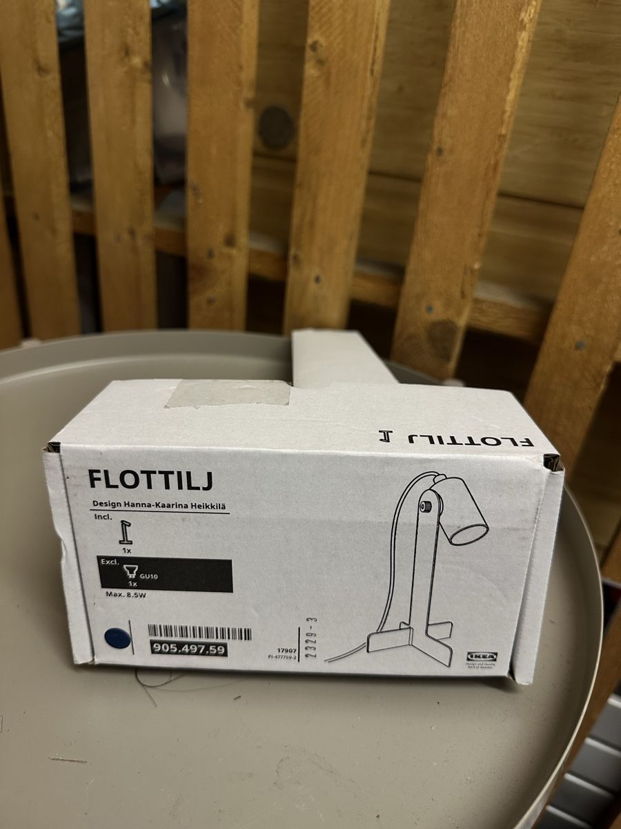 Ikea Lampade: Flottilj Schreibtischlampe blau – Nuovo (secondo la descrizione) da Zürich venduto da potzblizzz 1