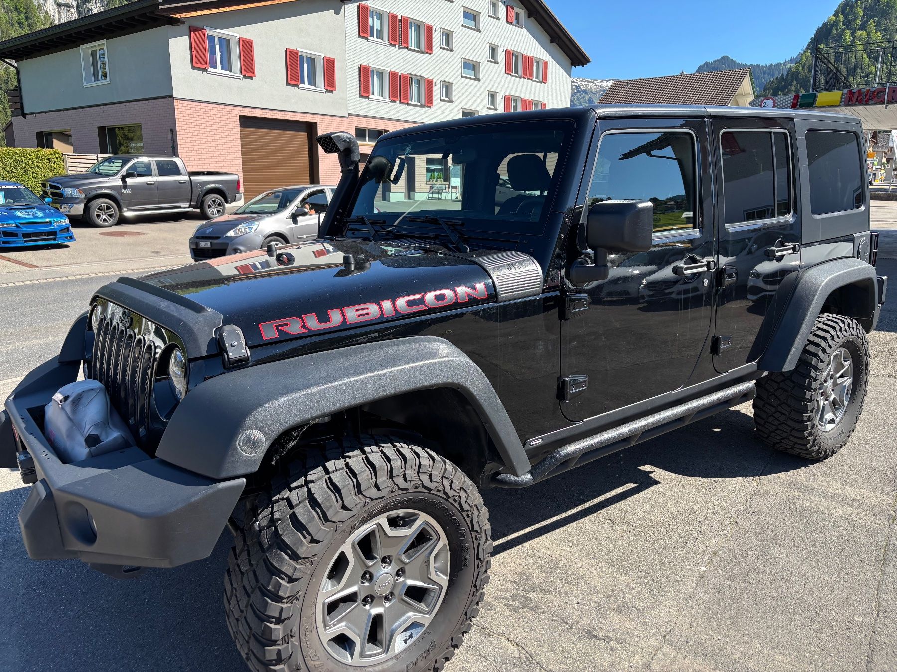 Jeep Automobili: Jeep Wrangler Rubicon – Usato da Unteriberg venduto da Rini54