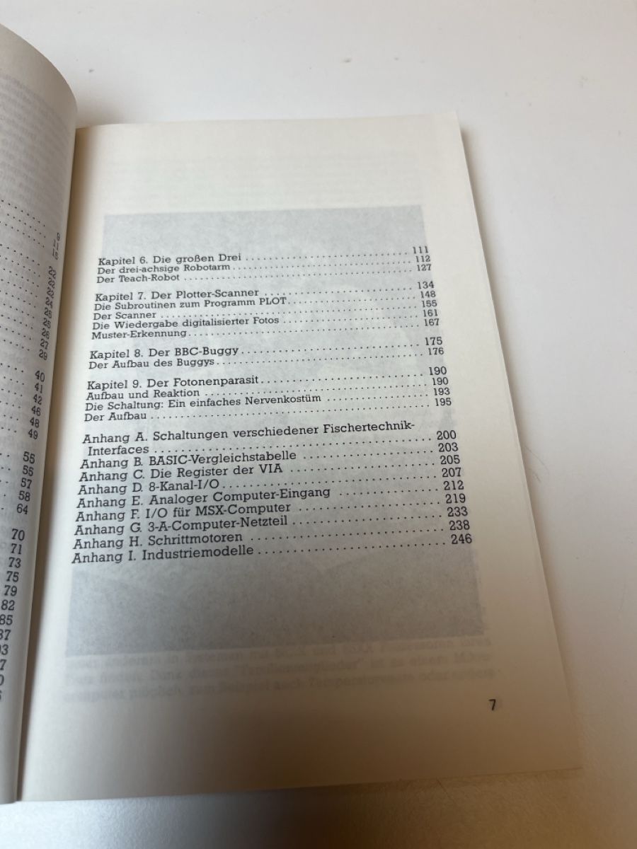 Bücher: Fachbuch Robotik mit dem Homecomputer J.P.M. Steeman gebrauc – Gebraucht aus Dettighofen von Moshop 3