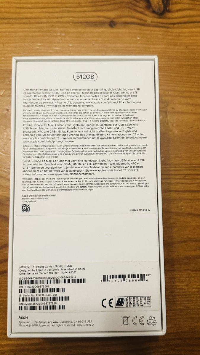 Apple Telefoni cellulari / Smartphones: iPhone Xs Max 512go  – Usato da Farvagny-le-Grand venduto da Jeje_waeber 5