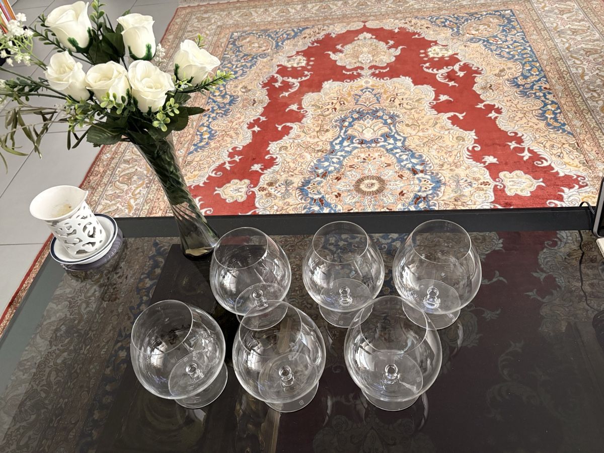 Bicchieri: RIEDEL 6 Cognacgläser Kristall  – Usato da Bellinzona venduto da ModaLugano
