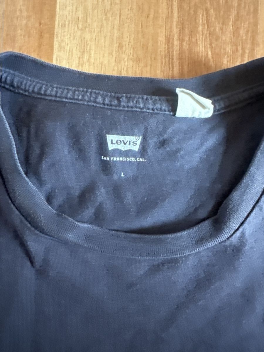 Levi's T-shirt: Levi's T-Shirt Gr. L einf. Brustweite 53cm – Usato da St.Gallen venduto da maierm01 1