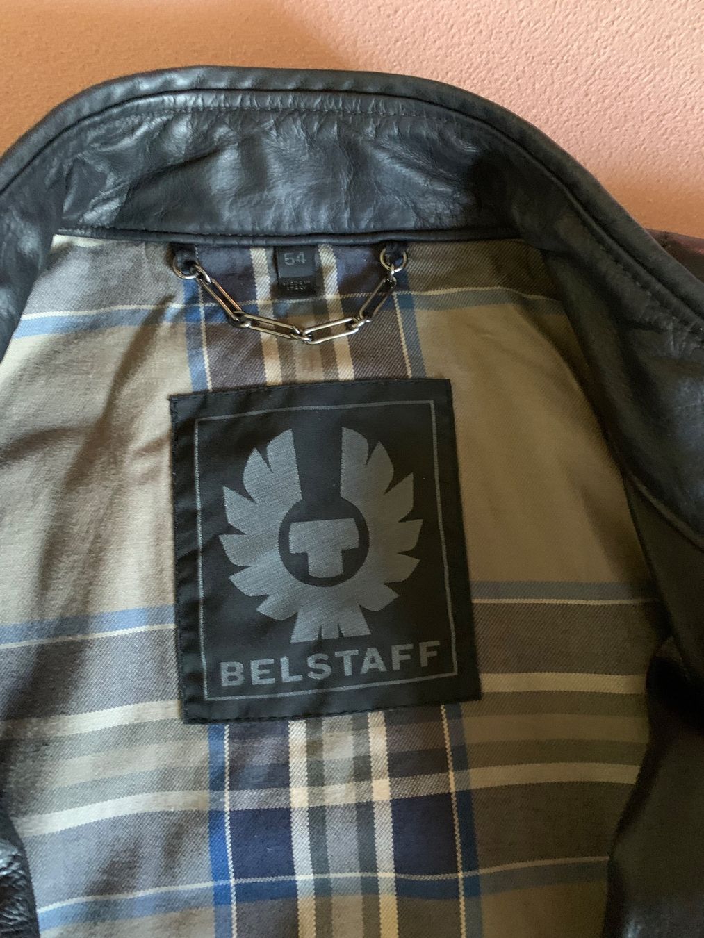 Belstaff Giacche: Belstaff Weybridge Lederjacke – Usato da Gümligen venduto da daredevil02 1