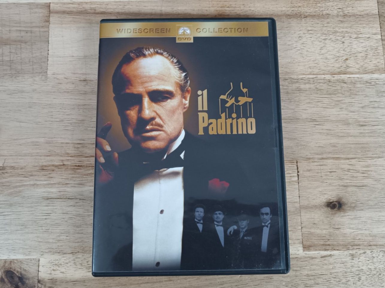 Tutti i DVDs: Il Padrino DVD – Usato da Amriswil venduto da italy_killa97