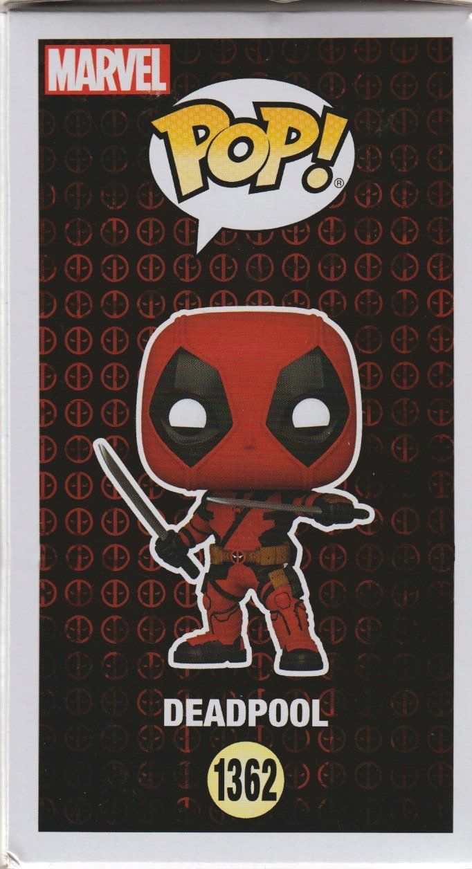 Funko Statuette: FUNKO POP! MARVEL 1362 DEADPOOL Bobblehead new – Nuovo (secondo la descrizione) da Vezia venduto da Aquarius_Age