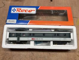 SBB CFF FFS Reisezugwagen Roco 74465 guter Zustand
