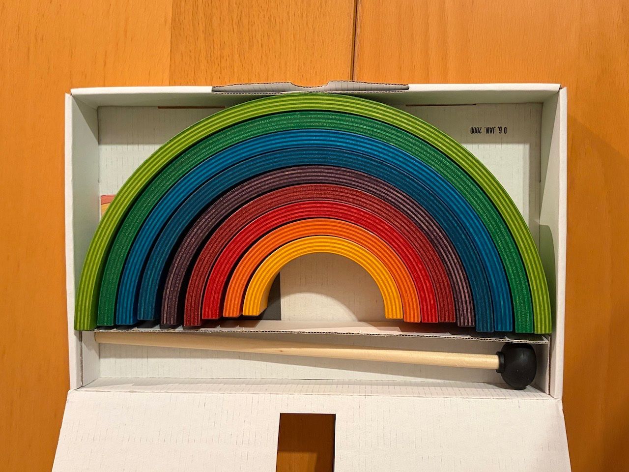Naef Giocattoli: Holzspielzeug "Rainbow" von Naef – Nuovo e nell'imballaggio originale da Liestal venduto da Paddington64 2