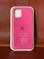Apple iPhone 11 Pro Silicone Case Rosa