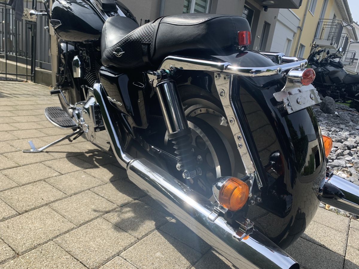 Harley-Davidson Chopper: Harley Davidson Road King, FLHRCI – Usato da Häggenschwil venduto da bigdady 6