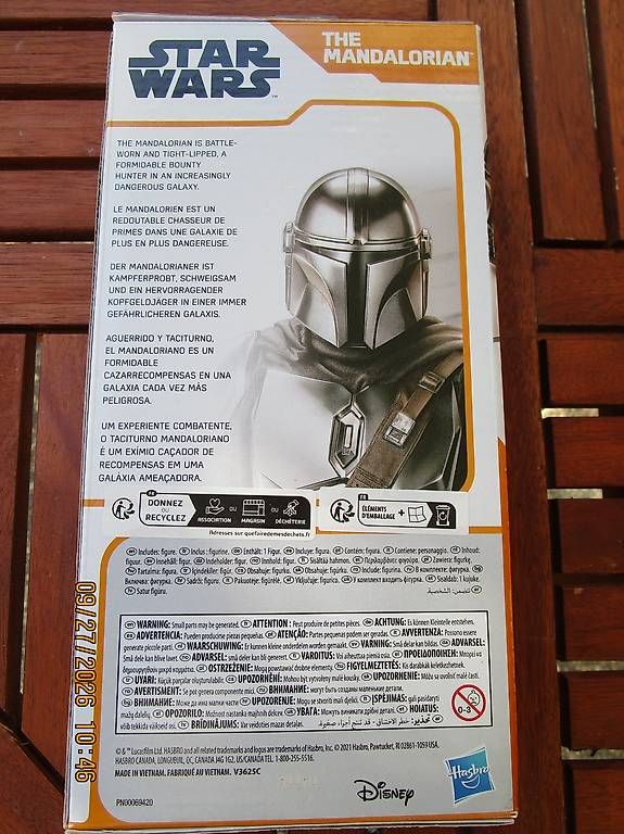 Figuren: figurine the Mandalorian – Neu und originalverpackt aus Clarens von krampou 2