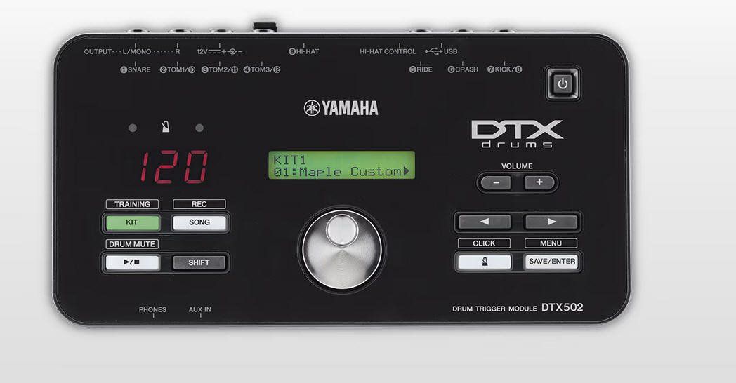 Yamaha Strumenti musicali: YAMAHA Drum Trigger Module DTX502 – Nuovo (secondo la descrizione) da Erlach venduto da thermoflash
