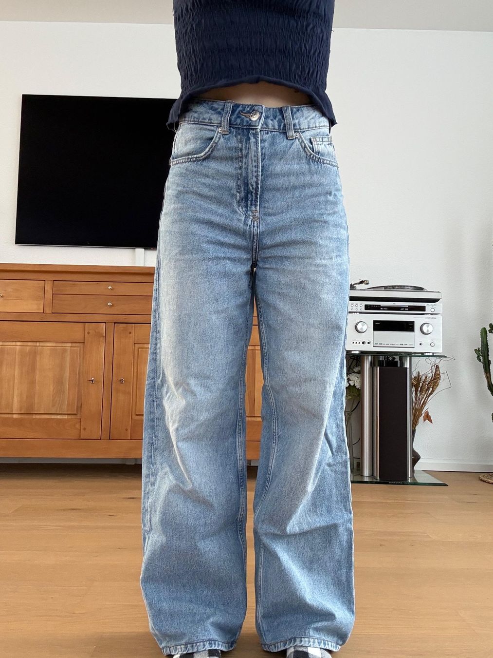 Jeans: Baggy Jeans – Usato da Egnach venduto da SelinaB. 3