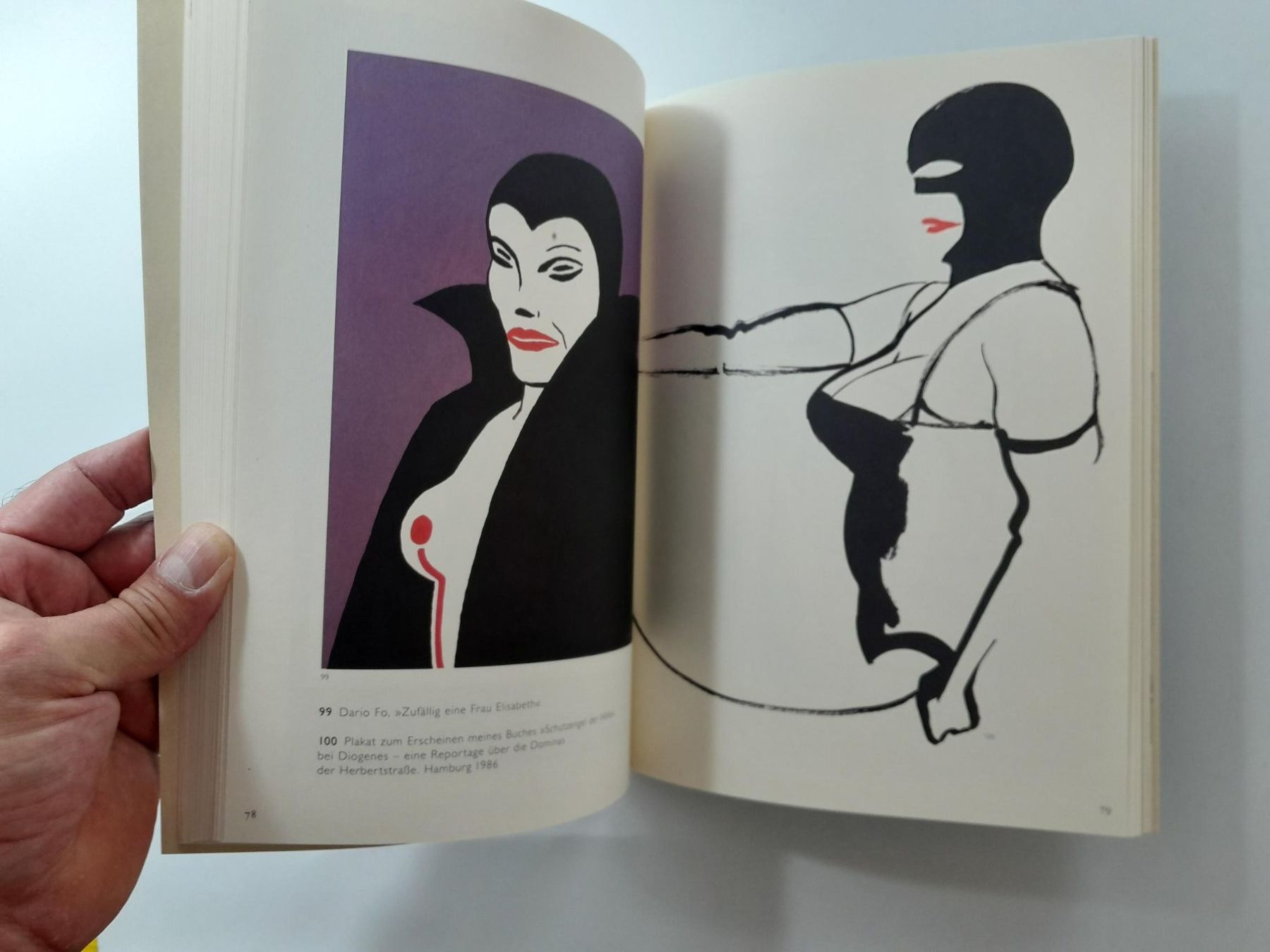 Bücher: Buch - Tomi Ungerer - Poster – Gebraucht aus Männedorf von Bel-view 2