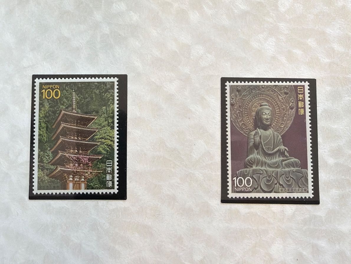 Tutti i francobolli: Japan Briefmarken - National Treasure – Usato da Lugano venduto da LordAlox77 4