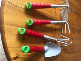 Gartengeräte Set 5-teilig mit Verpackung nie gebraucht