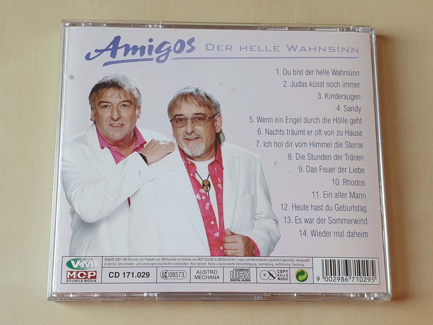 CD: Amigos Der helle Wahnsinn – Usato da Stansstad venduto da collectorsshop 1