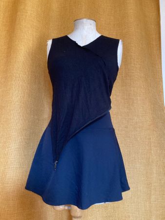 ensemble original de styliste jupe et haut