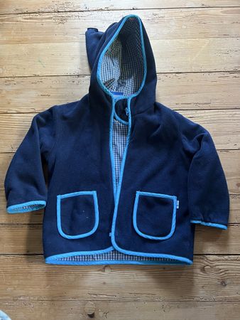 Finkid Fleecejacke Tonttu dunkelblau Grösse 100/110 (104)