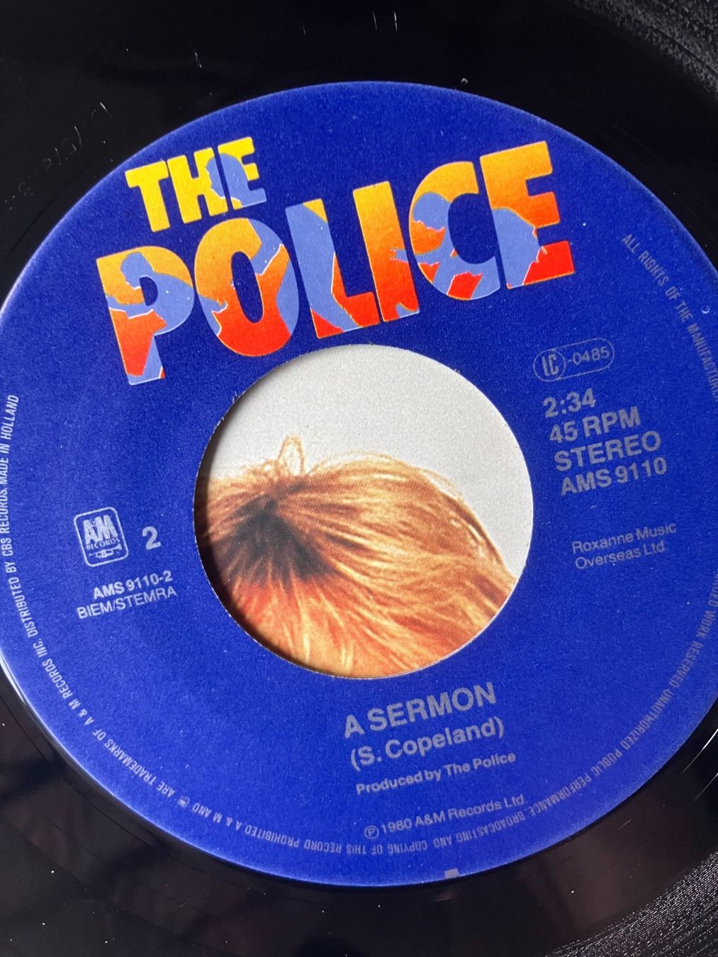Dischi in vinile: The Police – Usato da Aarwangen venduto da Jukebox3 7