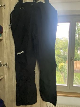Spyder Skihose, Schwarz, Herren XXL, GuterZustand für Winter