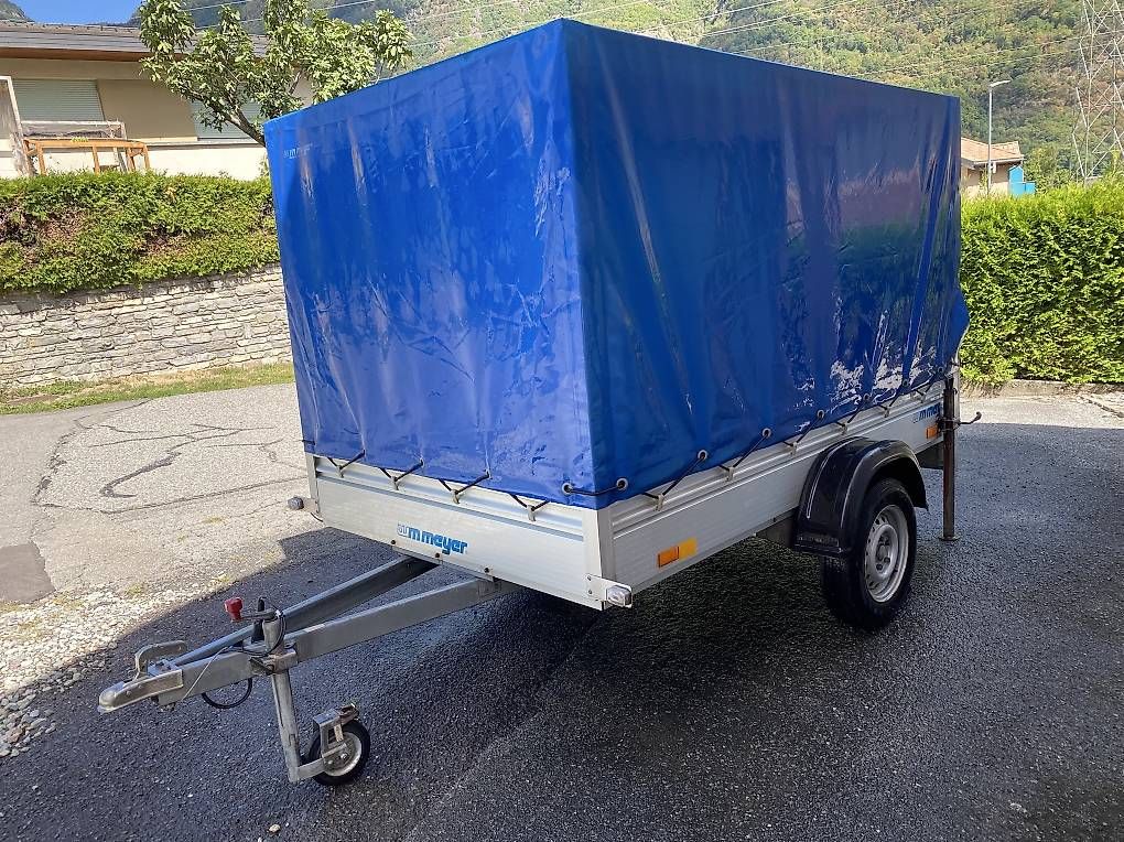 Rimorchi: Remorque WM Meyer HZ 75 bâchée  – Usato da Evionnaz venduto da Topi08 1