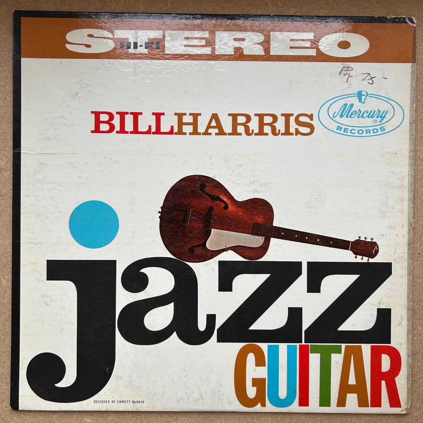 Dischi in vinile: Bill Harris Jazz Guitar LP – Usato da Lausanne venduto da Pask1
