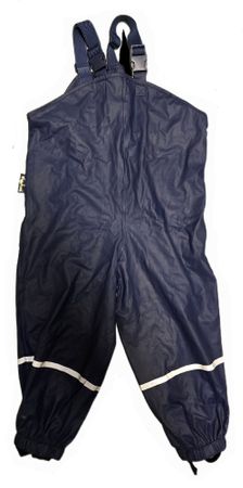 Playshoes Regenhose Matschhose Gr. 98 dunkelblau wasserdicht