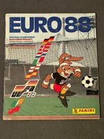 Panini Euro 1988 Album Komplett Cola Poster mit Beckenbauer