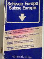 Strassenatlas Schweiz&Europa (Kümmerly+Frey)