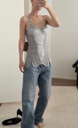 Burberry corset