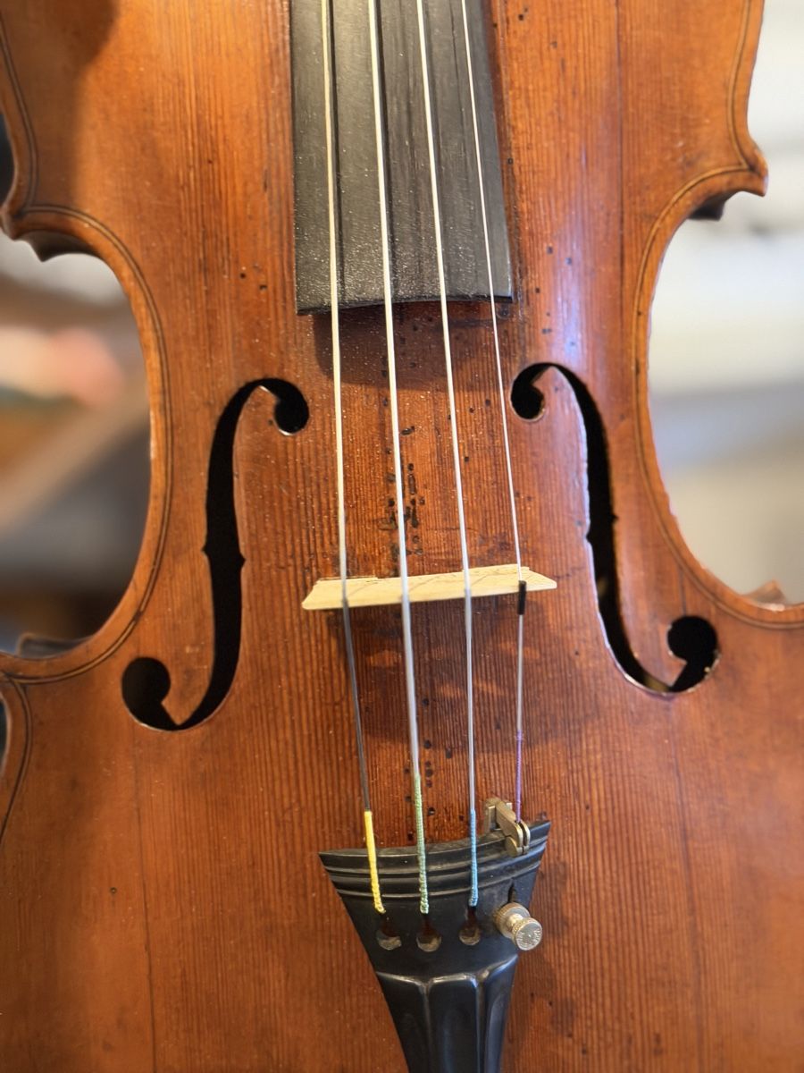 Musikinstrumente: Geige mit Bogen gebrauchter Zustand – Gebraucht aus Rheineck von UhrenReinhardt 8