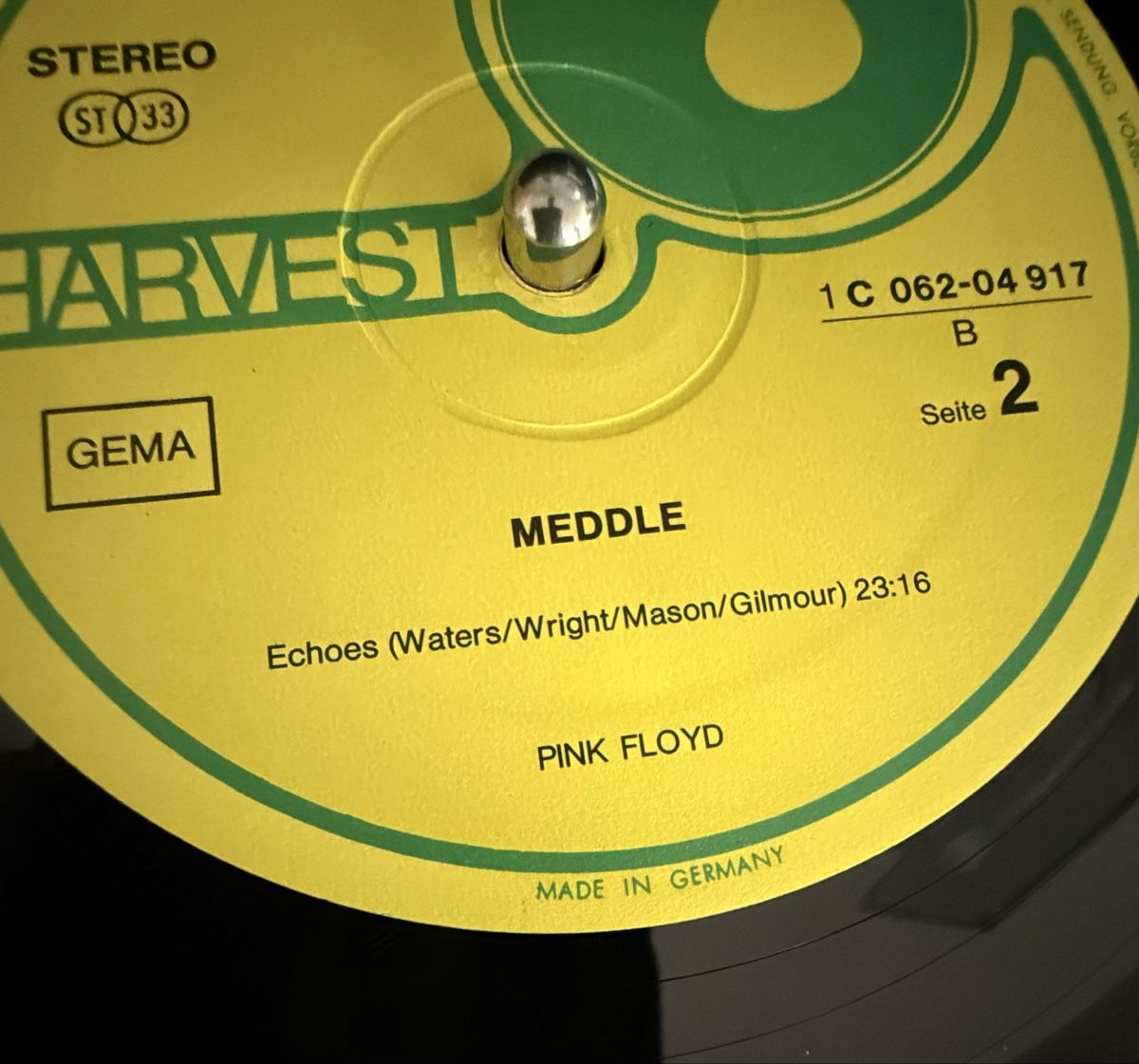 Dischi in vinile: Pink Floyd Meddle LP Schallplatte Vinyl – Usato da Goldach venduto da Donpancho 9