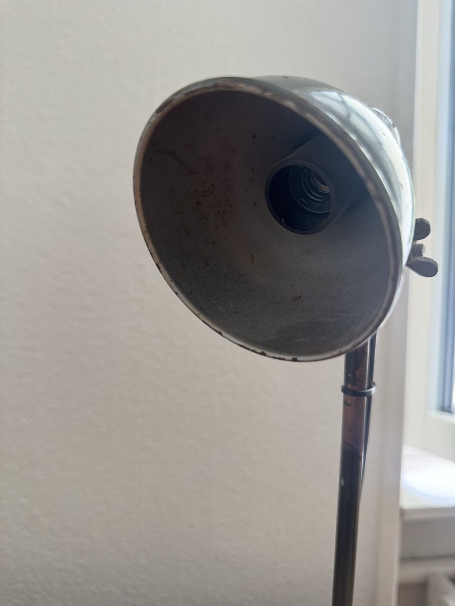 Lampen: Zwei Industrielampen – Gebraucht aus Basel von Larissa81 4