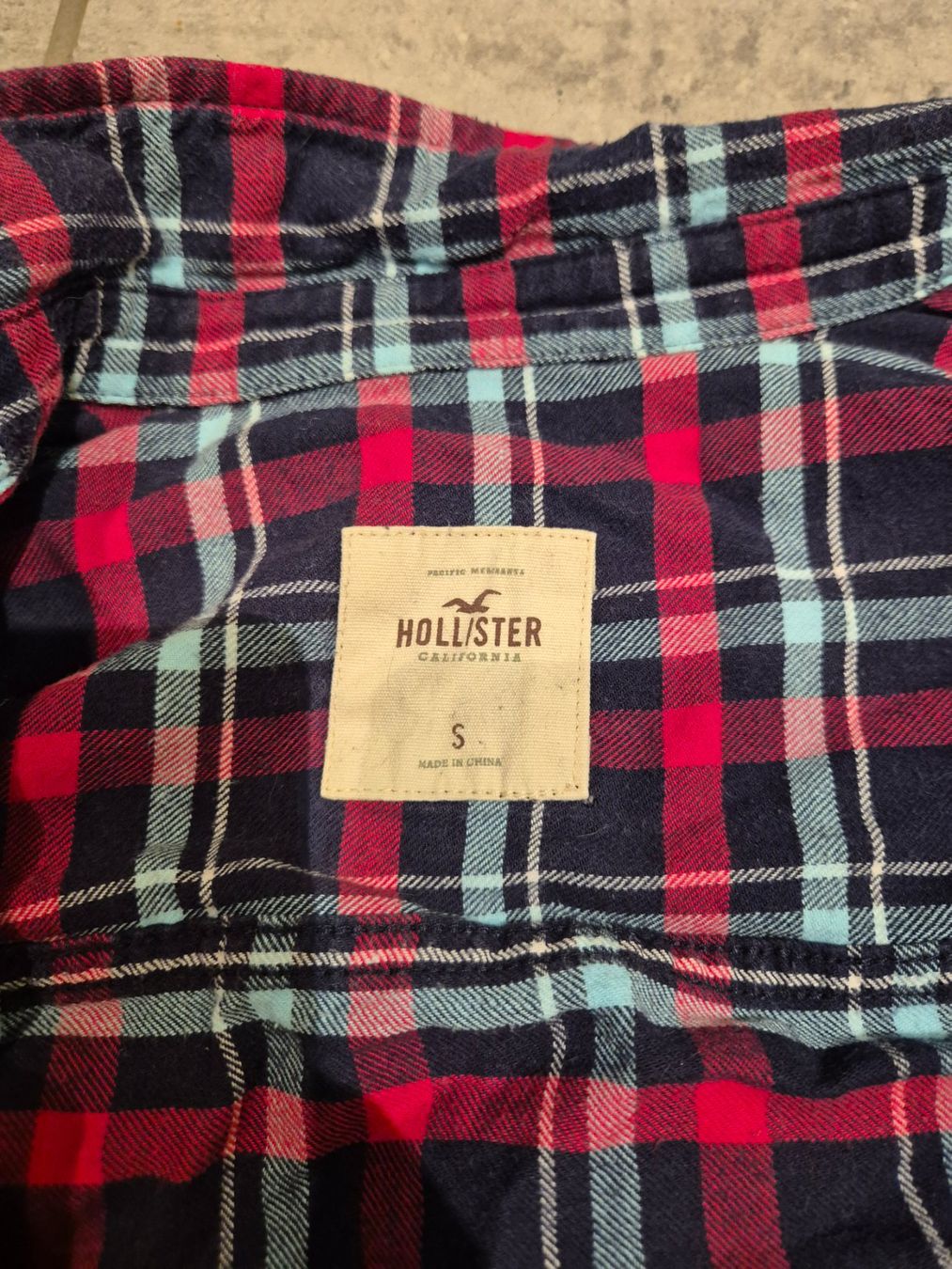 Hollister Blusen: Hollister Holzfällerhemd – Gebraucht aus Niederwil SG von javatux 2