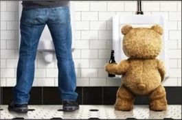 🎬Ted Kunstleinwand-Poster–Dein Lieblingsbär an der Wand!🐻