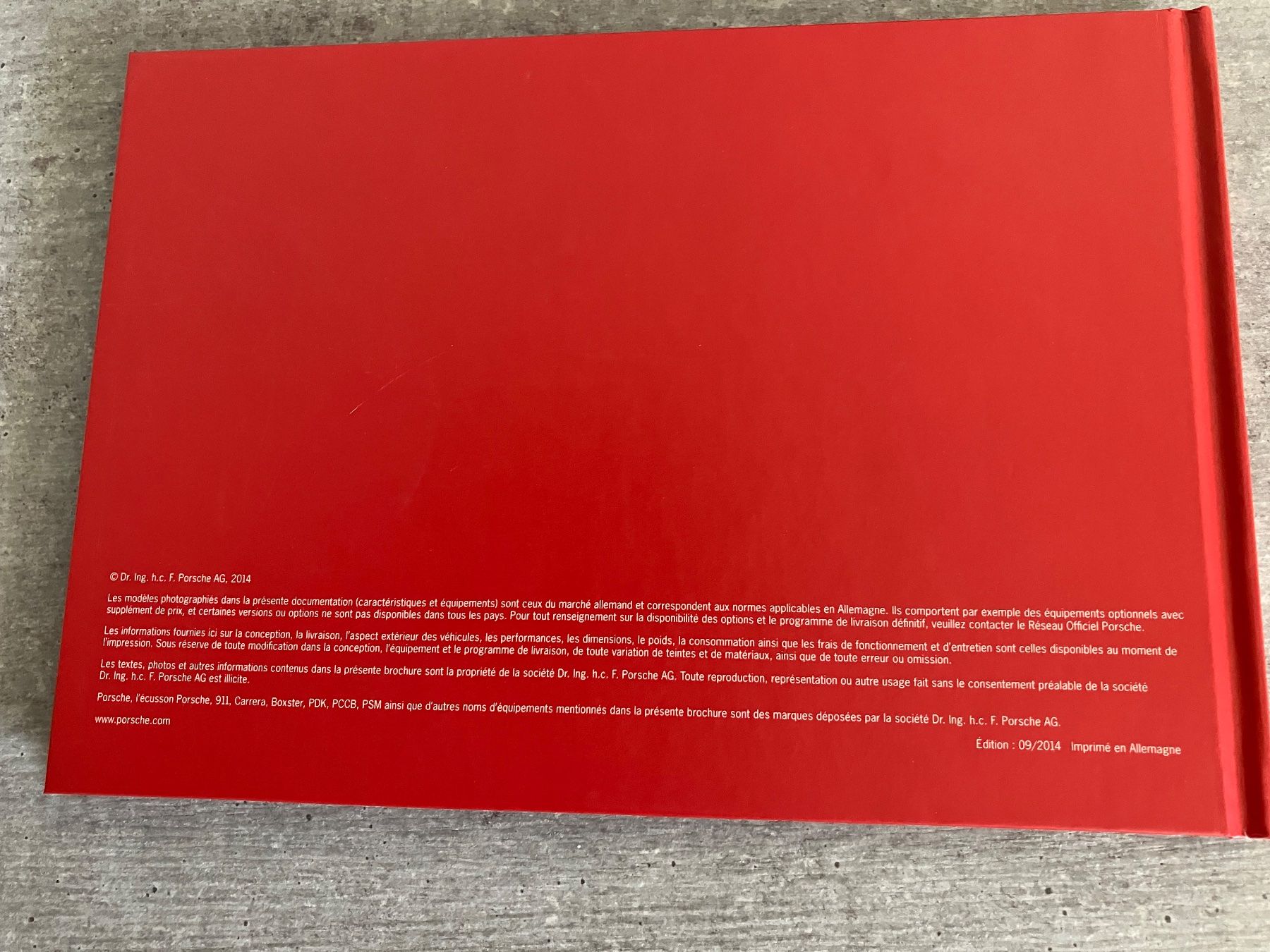 Porsche Documenti: Brochure PORSCHE 911Carrera GTS  Edition 2014 – Nuovo e nell'imballaggio originale da Cortaillod venduto da car_f6v6 3