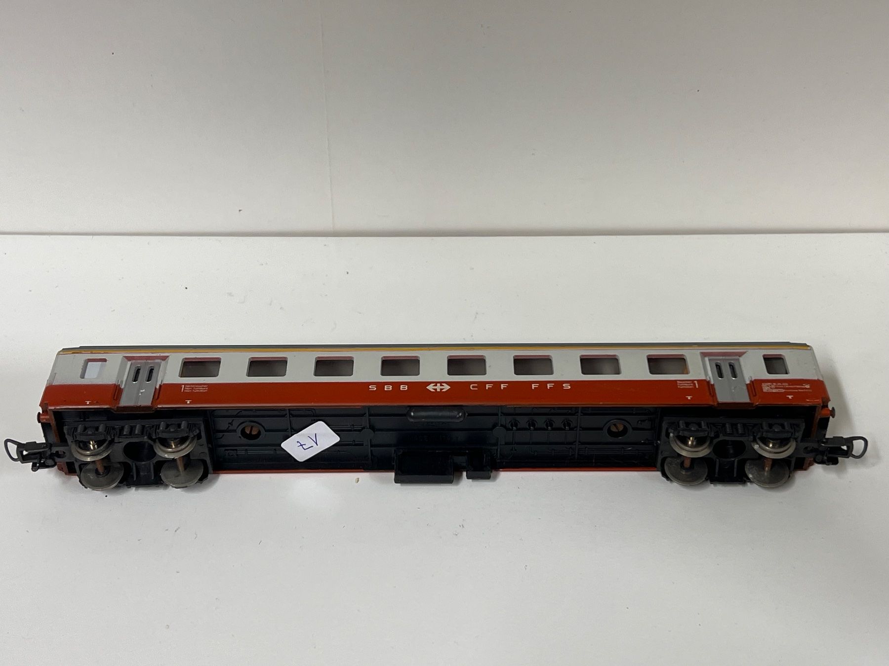 Lima Modelleisenbahnen: Lima SBB 1.Kl.  H0 DC – Gebraucht aus Neuenhof von ludovicco 6