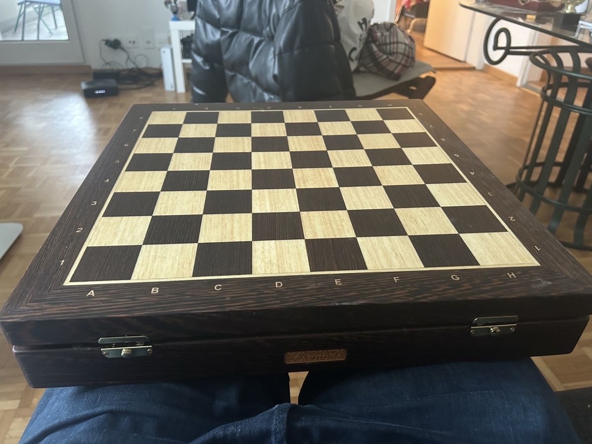 Jeux: Anatoly Karpov Chess Set – D'occasion à Winterthur par kar_5kzx 1