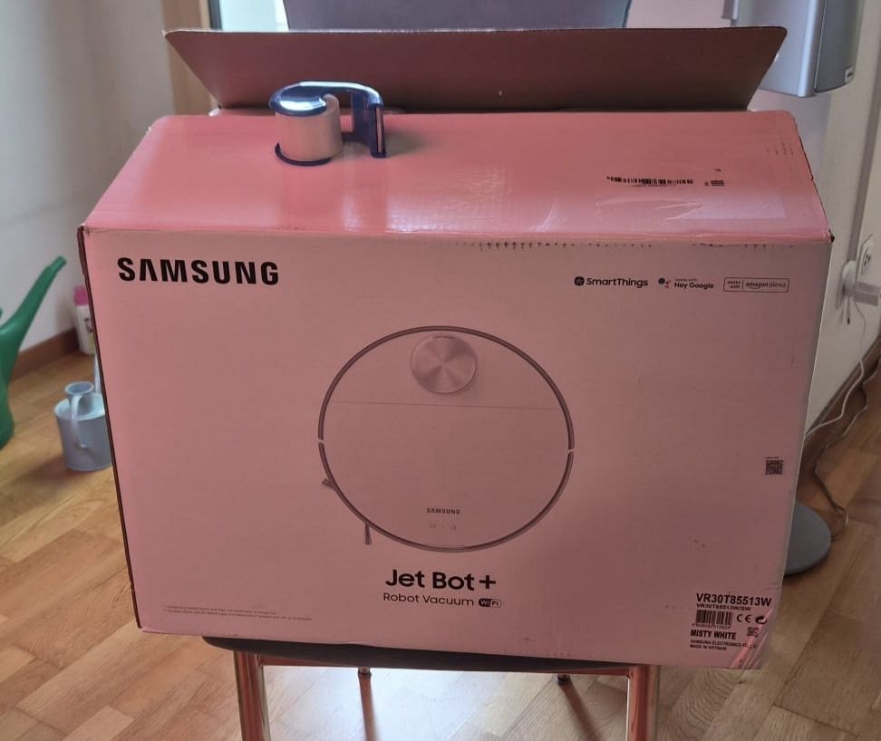 Samsung Aspirapolveri & Accessori: Samsung Jet Bot+ VR30T85513W Saugroboter – Usato da Schiers venduto da Topflash74 1