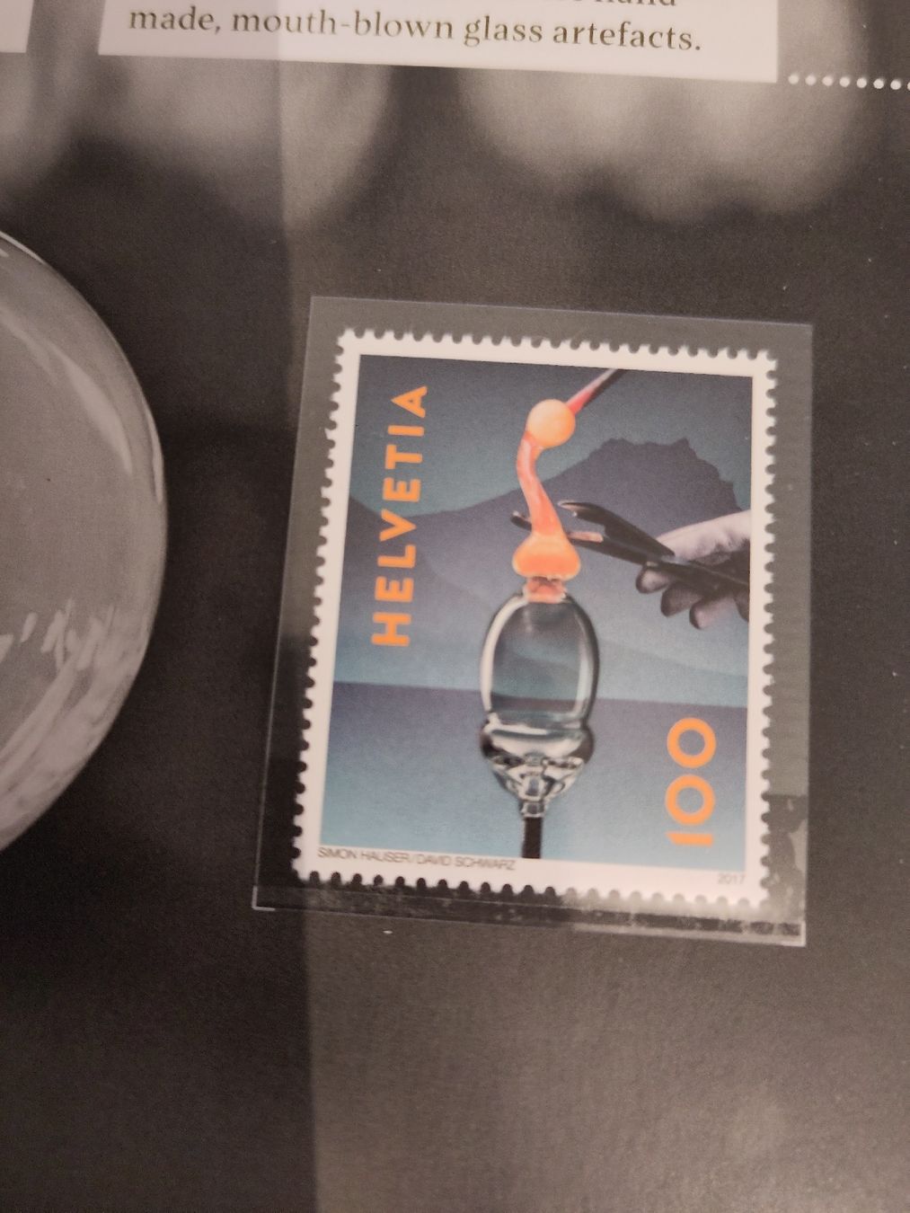 Alle Briefmarken: Briefmarken Sammlung Schweiz 2017 ** – Neu (gemäss Beschreibung) aus Höri von Samsa9 4